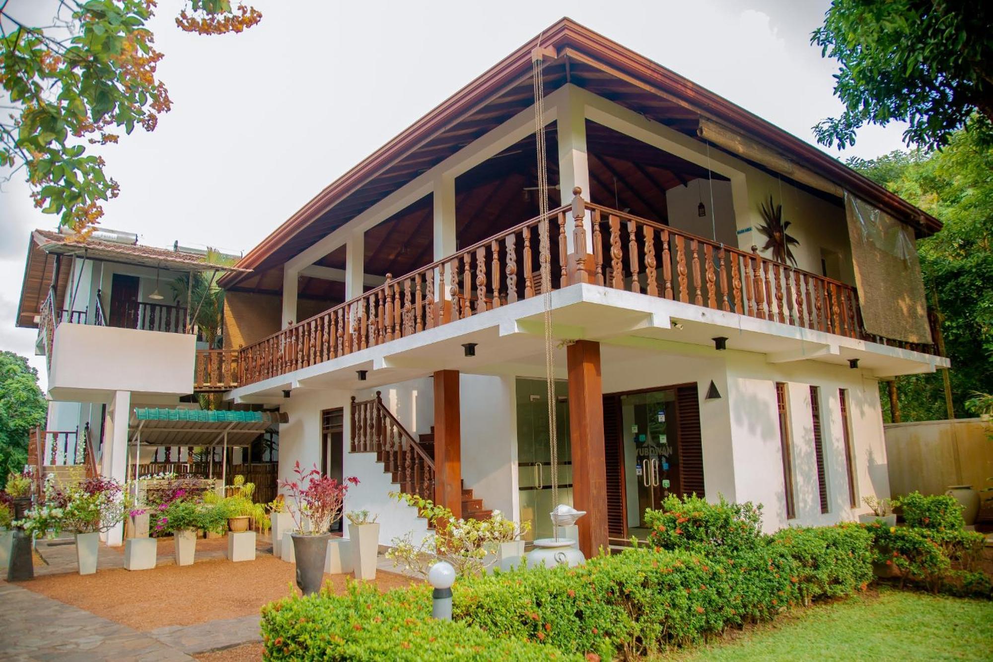 Rockery Villa Ayurveda Bentota Exterior photo